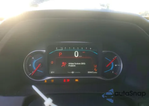 2019 Honda Pilot Exl из США, поврежденный, VIN 5FNYF6H41KB028311